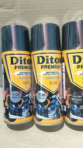 Paket Cat Diton Premium Paket Lengkap 4 Kaleng Dark Bluish Grey Abu Abu Monyet 9179 Primer Grey 9120 Silver 9124 Clear Gloss 9128 400cc Pilox Paketan Cat Semprot Special Spray Paint