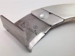 มีดแมวเงิน รุ่นซุปเปอร์เซฟ มีดกรีดยางแมวเงิน รุ่นประหยัด **เปลี่ยนใบไม่ได้** มีดกรีดยางลับคมแล้วพร้อมกรีด