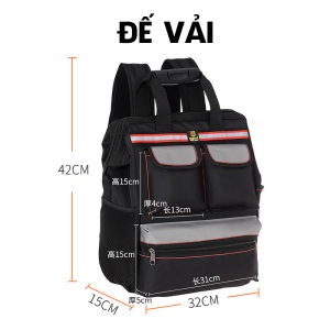 Túi Đựng Dụng Cụ Yi Leqi SJ3 Siêu Bền Chống Thấm Nước - Hàng Cao Cấp