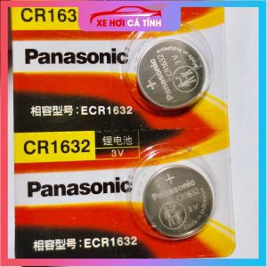 Combo 4 Viên Pin thay thế Cảm biến áp suất lốp TPMS CR 1632 3v