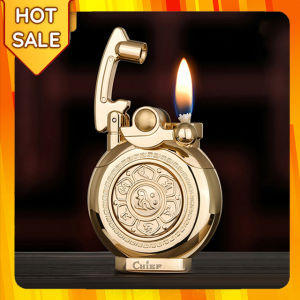 Hộp quẹt bật lửa xăng đá Chief CF208 họa tiết hình hoa sen vô cùng độc đáo - bật lửa xăng - bật lửa độc lạ (KHÔNG CHỨA XĂNG GAS)