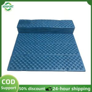 Foldable Waterproof Camping Sleeping Pad with Egg Nest Pattern for Hiking and Outdoor Adventures