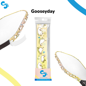 NEW DESIGN [Swiiing] Gooseyday Pickleball Paddle Edge Tape Protector 16mm