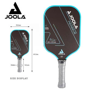 【6 Month warranty】New Original T700 Carbon Fiber Pickleball Paddle Joola Pro V 16MM Non-slip Handle Rough Frosted Surface Pickleball Racket Set Professional Competition Racket Beginner Increase Friction