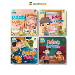 Boardbook My First Book of Adab Buku Pertamaku tentang Adab Ziyadbooks Buku Adab Anak