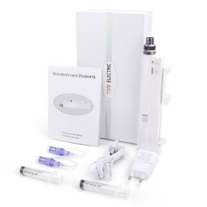 220V Hydra Injector Portable Water Mesotherapy Derma pen injection Facial Treatment Freckle Removal