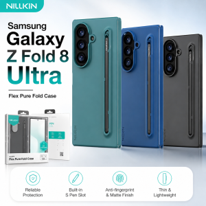Nillkin Case For Samsung Galaxy Z Fold 8 Ultra Fold8 Shockproof Anti‑fingerprint CA4023