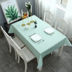 TAPLAK MEJA ANTI AIR MODERN KEKINIAN 137x180 cm & 137x90 cm ALAS MEJA WATERPROOF