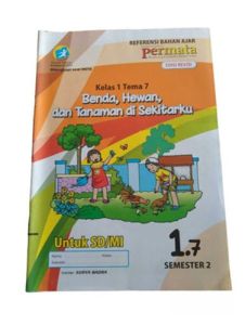 LKS PERMATA KELAS 1 TEMA 1 2 3 4 5 6 7 DAN 8 SEMESTER 2 SD/MI KURIKULUM 2013 EDISI REVISI