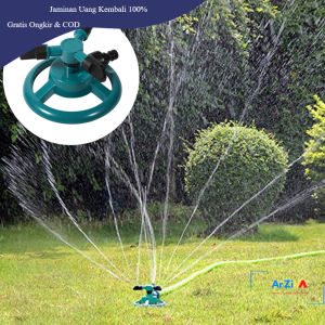 EECOO Round Sprinkler Air Taman 360 Derajat Full Set - YY1079 - Green