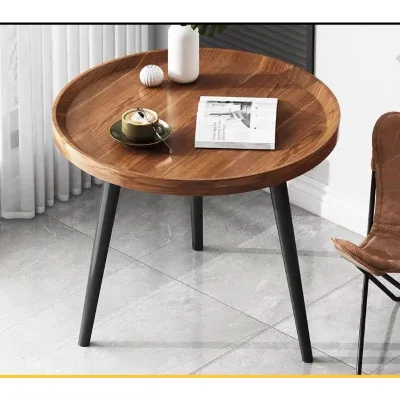 zuishanga.sg*SG Instock* Nordic Design Coffee Table Oval 80cm Round 50cm