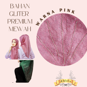 Hijab Kondangan Instan Terlaris Premium Mewah dan Elegan Motif Belakang Full Payet Swarovski Jilbab Pesta Terbaru Bahan Gliter Kilat Kerudung Seragam Besanan Among Penerima Tamu Akad Nikah Grosir Jakarta Bandung Jawa Sulawesi Sumatera BTW