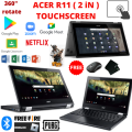 Acer R11 Touchscreen 2 In 1 Chromebook 4GB Ram SSD Slim SPEAKER NICE PLAYSTORE CHROME OS LAPTOP. 