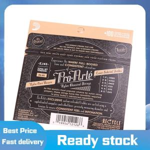 💥💥💥 สายกีตาร์ไนลอนคลาสสิก EJ45 EJ46อุปกรณ์กีตาร์ความตึงเครียดปกติ ยาก