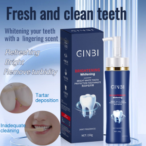 Hot Selling Whitening Toothpaste With Double Enzymes To Remove Tooth Stains Mint Probiotics To Protect Gums Toothpaste Suitable For Sensitive Teeth