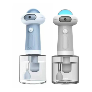 Dog Cats Bath Foam Machine Fast Bubbling Technology Water Efficient Design Pet Foam Soap Dispenser for Home Bathing