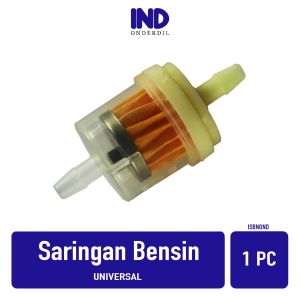 Filter Bensin Universal Magnet Magnit Bengsin Saringan Polos Besar