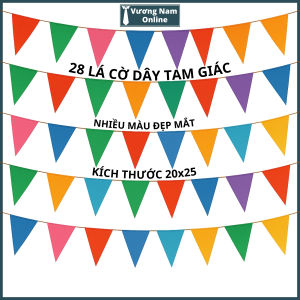 Cờ Tổ Quốc VIỆT NAM Cờ Đảng Logo May Vải Phi Bóng Có Lỗ Xỏ và Dây Cột Nhiều Kích Cỡ VNO147