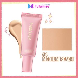 PINKFLASH Lasting Matte Foundation | Pink Flash OhMySelf Lightweight Oil-control BPOM PF-F03