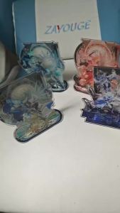 11cm Honkai:Star Rail Sunday Multi-insert Stands Acrylic Figure Stand Model Plate Desk Decor Standing Sign Ornaments For Fan Gift