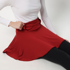 HIA Everywear Selina Short-Skirt Rok Olahraga Hacktive Fabric All Size