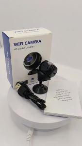 Specially designed for small lanterns wireless smart home use WiFi Remote Monitoring Video Recorder 1080P Hd Camera [ Free Shipping ]