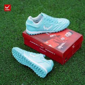Giày Đá Bóng WIKA TH10 x Tuấn Hải Da Hyper-Light Phủ Nano Chống Thấm