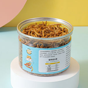 Flower Season Hamster SnacksFood Rabbit Food Chinchilla Food Vegetable Dried Breadworms Freeze-DriedFood