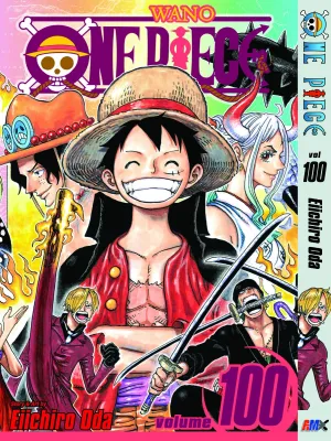 Vol. 100 English Manga One Piece Wano Japanese Manga English Version Physical Book Hardcopy