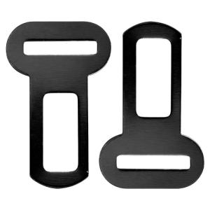 Sturdy Webbing Tension Regulator Multiple Purpose Fasteners Strap Separators 2pcs For Vehicle Upholstery Luggage Restraint