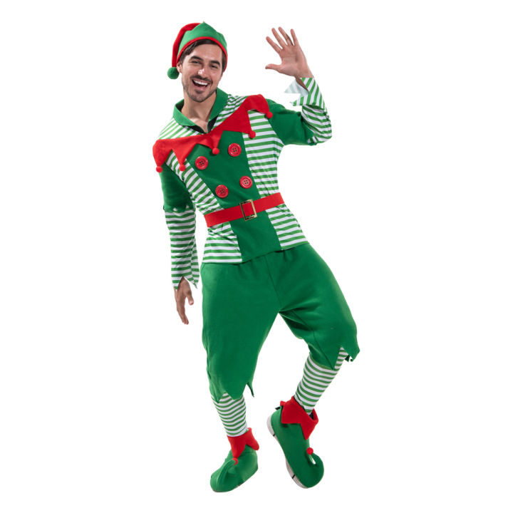 Elf costume outlet mens