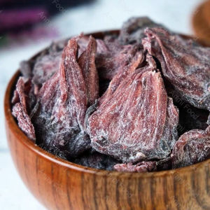 Sweet Sour Roselle Fruit Preserved Sour Rose Dried Eggplant Instant Healthy Snacks