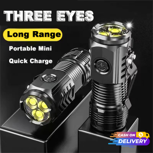 Flash Light Super Bright Flashlight White Laser Torchlight Super Bright Waterproof Ultra Bright Led Strong Light Flashlight Mini Tactical Flashlight