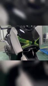 Phụ kiện xe máy Yamaha XMAX300 XMAX-300 2023 2024 phim bảo vệ đèn pha X-MAX300 tấm bảo vệ đèn pha acrylic
