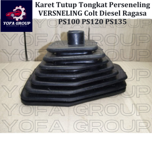 SPAREPART MOBIL KARET BOOT TONGKAT VERSNELING Tuas Gigi Perseneling MITSUBISHI PS100 PS120 NEW PS135 RAGASA Colt diesel Ps Jungkit MC113802