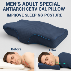 Adult special whole buckwheat cervical repair pillow