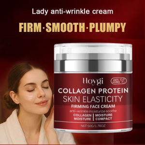 【Buy 3 Get 2 Free】Deep Hydration Collagen Anti-Wrinkle Firming Rejuvenating Cream Line-Reducing and Smoothing Anti-Wrinkle Cream胶原蛋白贵妇抗皱面霜