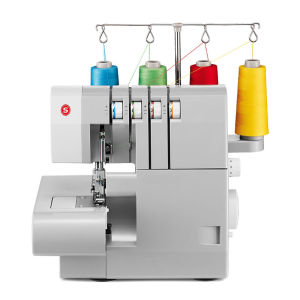 Singer Overlock Sewing machine 14HD854 Edging Portable Heavyduty with pedal Household Electric 2/3/4 thread
