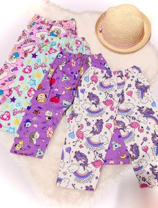3in1 RUFFLES SET for kids infant baby 1-12 years old sando pajama and shorts in plains and unicorn SANRIO MY melody Kuromi Cinnamorrol Hello Kitty and other cute prints