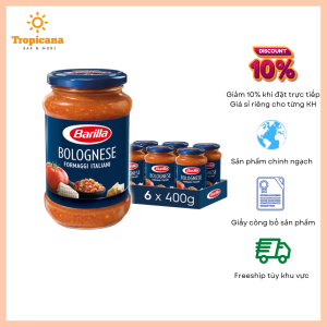 Sốt thịt Barilla Bolognese - Hũ 400gr I 200gr