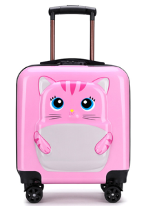 🚚จัดส่ง1-2วัน🚚 เคสรถเข็นสำหรับเด็ก กระเป๋าล้อลากขนาด 18 นิ้วกระเป๋าเดินทางขึ้นเครื่องลายการ์ตูนกระเป๋าเดินทางสำหรับเด็ก Cartoon suitcase