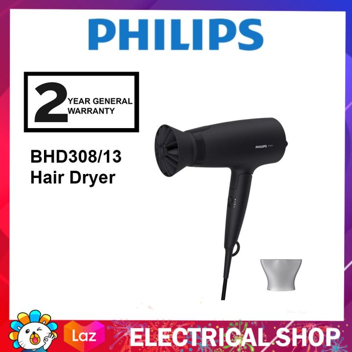 Philips Hair Dryer BHD308 BHD360 BHD308/13 (1600W) BHD360/23