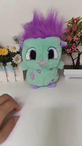 Bibble Plush Toys Cute Plush Figure Soft Comfortable Stuffed Doll Home Room Decoration Kids Gift Birthday Party