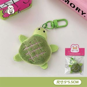 Kawaii Anime Crayon Shin-chan Keychain Cartoon Bag Plush Doll Schoolbag Pendent Toys Girls Gifts