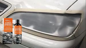 [] RAYHONG  Car headlight care agent   Car light scratch remover cleaner polisher visual clarity enhancer