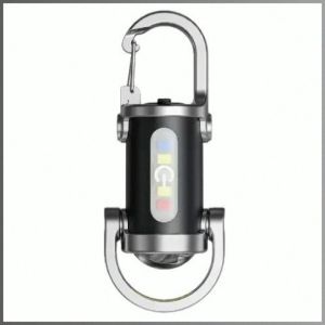 โคมไฟแบบพกพา รูปร่างกะทัดรัด สีแดงและสีน้ำเงินแฟลช ไฟฉุกเฉิน ฉุกเฉิน พลังงานต่ํา ระเบิดแสงจ้า