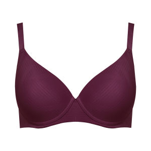 XIXILI CRYSTAL WAVE EDGE DEMI BRA