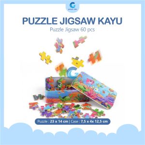 Puzzle Edukasi Jigsaw Isi 60 Keping Mainan Belajar Anak