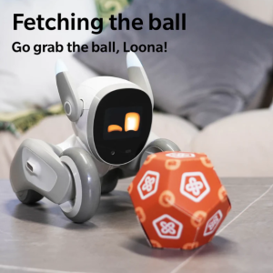 Loona Robot Smart AI Pet  Robot Friend  with Chat GPT [ Include Robot With Charging Station ]