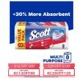 Scott Multi Purpose Kitchen Towels - 8 Rolls. 